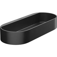 Hansgrohe WallStoris Storage Basket Matt in Black Plastic