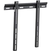 Vivanco Flat TV Wall Mount Bracket Medium Up To 55" in Black