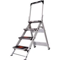 Little Giant Safety Step 4 Tread Aluminium