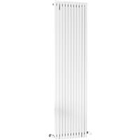 Ximax Cornwall Vertical Designer Radiator 1800 x 470mm 3904Btu in White Steel