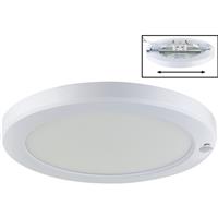 Integral LED PIR Multi-Fit Edge Round Downlight Wattage Adjustable IP20 10-18W 950lm - 1500lm in White