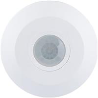 V-TAC PIR Motion Sensor IP20 8m Surface Slimline in White Polycarbonate