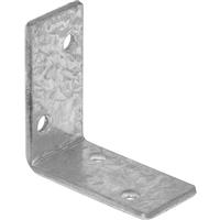 BPC Fixings Angle Plate 40 x 40 x 20mm (25 Pack) Steel