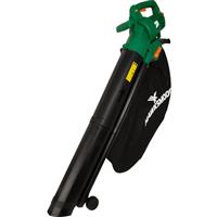 Hawksmoor 2600W Electric Blower Vacuum 230V in Green