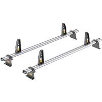 Van Guard VG211-2 Nissan Primastar x2 ULTI Van Roof Bars 2002-2014 Aluminium