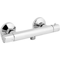 Deva Wells Thermostatic Shower Valve in Chrome Brass