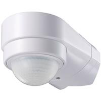 V-TAC PIR Corner Mount Motion Sensor IP65 10m in White Polycarbonate