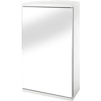 Croydex Corner MDF Bathroom Cabinet 500 x 300 x 240mm in White