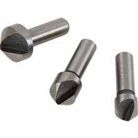 Toolpak HSS Countersink Bit Set (3 Piece) Metal