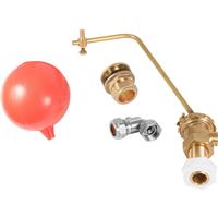 Unbranded Ball Valve Pack in Gold