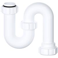 Viva Swivel S Trap 75mm Water Seal 1 1/4" Rubber