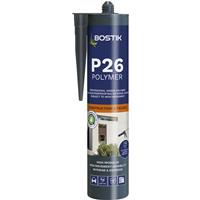 Bostik Pro P26 Construction Polymer Sealant 290ml in Black