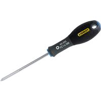 Stanley FatMax Screwdriver Pozi PZ1 x 100mm Chrome Vanadium Steel