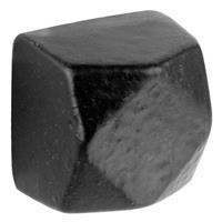 Antique Iron Door Stud 22mm (5 Pack) in Black