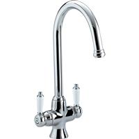 Bristan Renaissance Mono Mixer Kitchen Tap in Chrome Brass