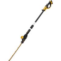 DeWalt DCMPH566 18V XR 55cm Cordless Long Reach Hedge Trimmer 1 x 5.0Ah