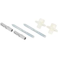 Fischer Small Basin Fixing Kit in Grey/ Silver/White