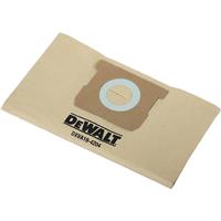 DeWalt DXV20P 20L Wet & Dry Vacuum Cleaner Dust Bags 20-30L (3 Pack)