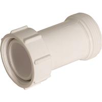 McAlpine BSP Coupling 3" Long 1 1/2" T12A-3 in White