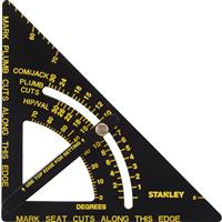 Stanley Adjustable Quick Square 63/4" (170mm) in Yellow Aluminium