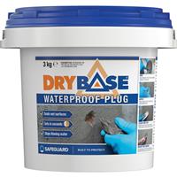 Safeguard Drybase Waterproof Plug 3kg in grey