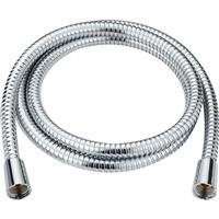 Ebb and Flo Ebb + Flo Stainless Steel Shower Hose 10mm 1.75m in Chrome