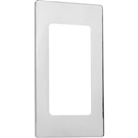 Proofvision PV11P & PV12P toothbrush Charger Plate in Chrome Steel