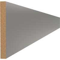 Kitchen Kit Flatpack J-Pull Plinth Super Gloss 2745mm in Dust Grey Mdf