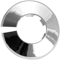 Talon Waste Pipe Collar 42mm (5 Pack) in Chrome Polypropylene