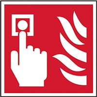 Centurion Fire Safety Sign Fire Alarm Point