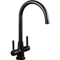 Bristan Monza Mono Mixer Kitchen Tap in Black Brass