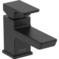 Bristan Cobalt Taps Basin Mixer in Black Brass