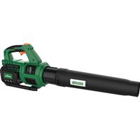 Hawksmoor 18V Cordless Turbine Blower 1 x 4.0Ah in Green Rubber