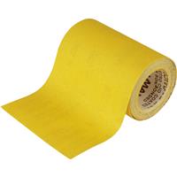 Mirka Hiomant Alox Sanding Roll 115mm 120 Grit 5m in Yellow Aluminium Oxide