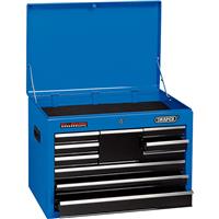 Draper Tool Chest 10 Drawer in Blue Steel