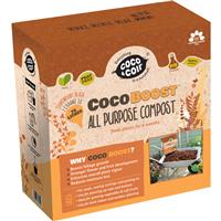 Coco and Coir COCO BOOST Compost 75L