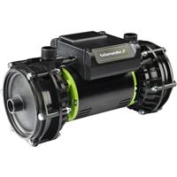 Salamander Centrifugal Twin Shower Pump RP75PT 2.0 bar in Black Metal/Plastic