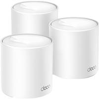 TP Link TP-Link Deco X1500 Whole Home Mesh W-Fi 3 Pack in White