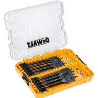 DeWalt Extreme Impact Rated Flat Wood Drill Bit Set (9 Piece) Steel