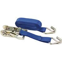 Draper Cargo Lash & Ratchet 30mm x 4m in Blue Polyester
