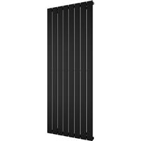 Ximax Oxford Single Designer Radiator 1500 x 595mm 3280Btu in Black Steel