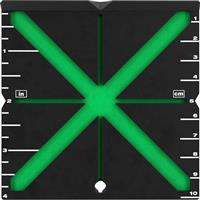 Milwaukee High Visibility Laser Target Plate Green