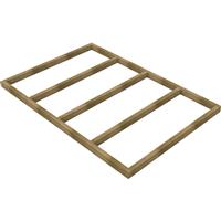 Forest Garden Shed Base for Overlap Sheds 7' x 5' in Natural Timber