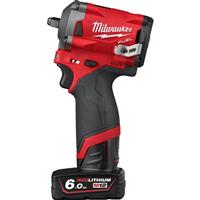 Milwaukee M12 FDS-422X FUEL Spot Sander 1 x 4.0Ah