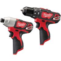Milwaukee M12 BPP2B-421C Twin Pack 1 x 4.0Ah