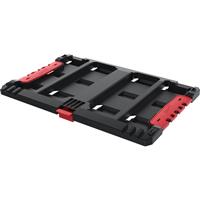Milwaukee PACKOUT AdaptorPlate for HD Box 117 x 500 x 386 in Black Plastic