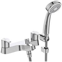 Ideal Standard Calista Taps Bath Shower Mixer in Chrome Brass