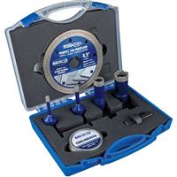 Mexco Professional Diamond Tile Drill Kit (5 Piece)