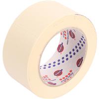 Eurocel Premium Masking Tape 50mm x 50m in White Rubber