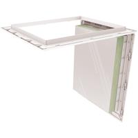 Manthorpe Drop Down Loft Hatch Aluminium